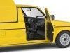 Cochesdemetal.es 1982 Volkswagen VW Caddy Mk1 Pickup "Deutsche Post" Amarillo 1:18 Solino S1803505