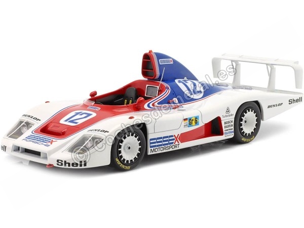 Cochesdemetal.es 1979 Porsche 936/78 Nº12 Ickx/Redman 24h LeMans 1:18 Solido S1805604