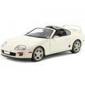Cochesdemetal.es 1993 Toyota Supra MK4 Targa Blanco 1:18 Solido S1807602