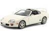 Cochesdemetal.es 1993 Toyota Supra MK4 Targa Blanco 1:18 Solido S1807602