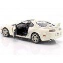 Cochesdemetal.es 1993 Toyota Supra Mk4 Targa Blanco 1:18 Solino S1807602