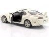 Cochesdemetal.es 1993 Toyota Supra Mk4 Targa Blanco 1:18 Solino S1807602