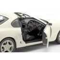 Cochesdemetal.es 1993 Toyota Supra Mk4 Targa Blanco 1:18 Solino S1807602