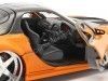 Cochesdemetal.es 2006 Mazda RX-7 "Fast & Furious + Figura Han" Naranja/Negro 1:24 Jada Toys 33174/253205002