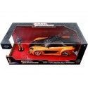 Cochesdemetal.es 2006 Mazda RX-7 "Fast & Furious + Figura Han" Naranja/Negro 1:24 Jada Toys 33174/253205002