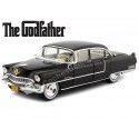Cochesdemetal.es 1955 Cadillac Fleetwood Series 60 Special "El Padrino" Negro 1:24 Greenlight 84091