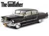 Cochesdemetal.es 1955 Cadillac Fleetwood Series 60 Special "El Padrino" Negro 1:24 Greenlight 84091