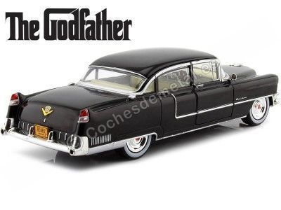1955 Cadillac Fleetwood Series 60 Special "El Padrino" Negro 1:24 Greenlight 84091 Cochesdemetal.es 2