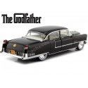 Carsdemetal.es 1955 Cadillac Fleetwood Series 60 Special "El Padrino" Black 1:24 Greenlight 84091