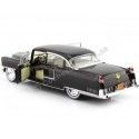 Carsdemetal.es 1955 Cadillac Fleetwood Series 60 Special "El Padrino" Black 1:24 Greenlight 84091