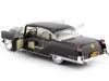 Cochesdemetal.es 1955 Cadillac Fleetwood Series 60 Special "El Padrino" Negro 1:24 Greenlight 84091