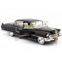 Carsdemetal.es 1955 Cadillac Fleetwood Series 60 Special "El Padrino" Black 1:24 Greenlight 84091