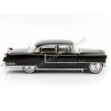 Carsdemetal.es 1955 Cadillac Fleetwood Series 60 Special "El Padrino" Black 1:24 Greenlight 84091