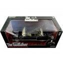 Carsdemetal.es 1955 Cadillac Fleetwood Series 60 Special "El Padrino" Black 1:24 Greenlight 84091