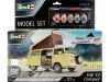 Cochesdemetal.es 1973 Volkswagen Type 2 Camper "Kit de modèle en plastique" 1:24 Revell 67676