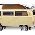 Cochesdemetal.es 1973 Volkswagen Type 2 Camper "Kit de modèle en plastique" 1:24 Revell 67676