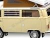 Cochesdemetal.es 1973 Volkswagen Type 2 Camper "Kit de modèle en plastique" 1:24 Revell 67676