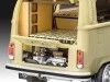 Cochesdemetal.es 1973 Volkswagen Type 2 Camper "Kit de modèle en plastique" 1:24 Revell 67676