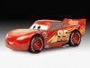 Cochesdemetal.es 2017 Lightning McQueen Nº95 Película Cars Rayo McQueen Disney "Plastic Model Kit" 1:24 Revell 67813