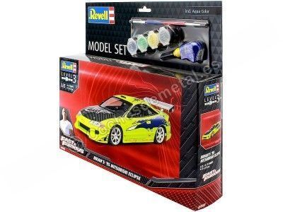 Cochesdemetal.es 1995 Mitsubishi Eclipse Brian Fast & Furious "Plastic Model Kit" 1:24 Revell 67691 2