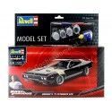 Cochesdememetal.es 1971 Plymouth GTX Dom Fast & Furious "Plastic Model Kit" 1:24 Revell 67692
