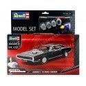 Cochesdemetal.es 1970 Dodge Charger R / T Fast & Furious 7 "Kit de modèle en plastique" 1:24 Revell 67693