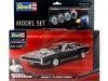 Cochesdemetal.es 1970 Dodge Charger R / T Fast & Furious 7 "Kit de modèle en plastique" 1:24 Revell 67693