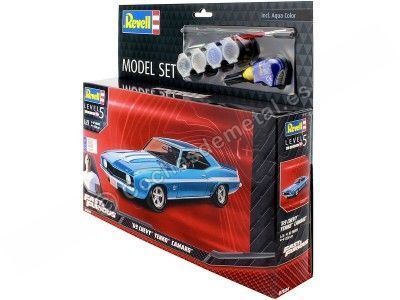 Cochesdemetal.es 1969 Chevrolet Yenko 427 Camaro 2fast 2furieux "Kit de modèle en plastique" 1:24 Revell 67694 2