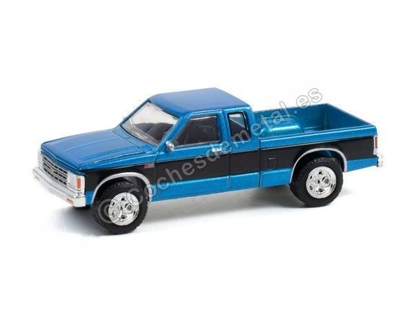 Cochesdemetal.es 1988 Chevrolet S-10 "Coleção de Aniversário Série 13" 1:64 Greenlight 28080b