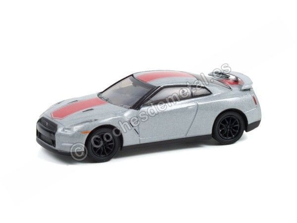 Cochesdemetal.es 2016 Nissan GT-R (R35) "Anniversary Collection Series 13" 1:64 Greenlight 28080d