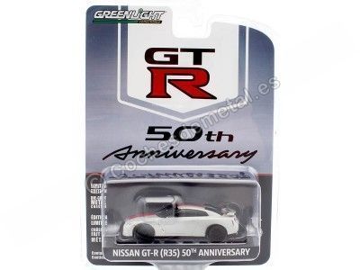2016 Nissan GT-R (R35) "Anniversary Collection Series 13" 1:64 Greenlight 28080D Cochesdemetal.es 2