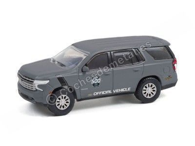 Cochesdemetal.es 2021 Chevrolet Tahoe "Anniversary Collection Series 13" 1:64 Greenlight 28080E