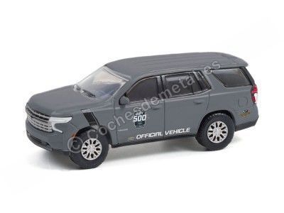 Cochesdememetal.es 2021 Chevrolet Tahoe "Anniversary Collection Series 13" 1:64 Greenlight 28080E