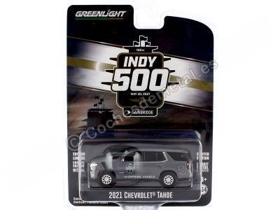 Cochesdememetal.es 2021 Chevrolet Tahoe "Anniversary Collection Series 13" 1:64 Greenlight 28080E 2