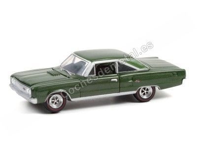 Cochesdemetal.es 1967 Dodge Coronet R / T Hemi "GL Muscle Series 25" 1:64 Greenlight 13300A