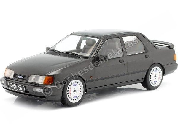 Cochesdemetal.es 1988 Ford Sierra Cosworth Gris Metalizado 1:18 MC Group 18306