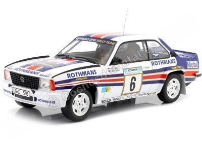 Cochesdemetal.es 1982 Opel Ascona 400 Nº6 Toivonen/Gallagher Rallye Akropolis 1:18 IXO Models 18RMC097B