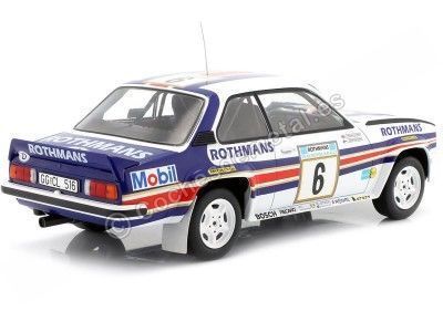 Cochesdemetal.es 1982 Opel Ascona 400 Nº6 Toivonen/Gallagher Rallye Akropolis 1:18 IXO Models 18RMC097B 2