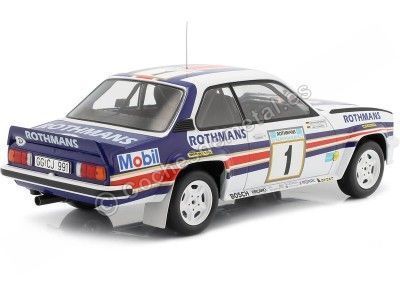 Cochesdemetal.es 1982 Opel Ascona 400 Nº1 Röhrl/Geistdörfer Rallye Akropolis 1:18 IXO Models 18RMC097A 2