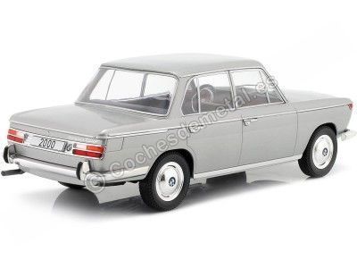 Cochesdemetal.es 1966 BMW 2000 Tilux Tipo 121 Gris/Plata 1:18 MC Group 18290 2