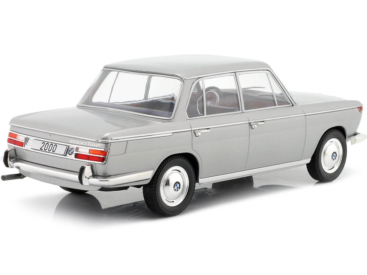 1966 BMW 2000 Tilux Tipo 121 Gris/Plata 1:18 MC Group 18290