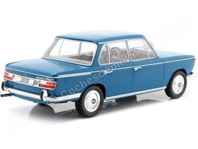 Cochesdemetal.es 1966 BMW 2000 Tilux Tipo 121 Azul Caribe 1:18 MC Group 18291 2