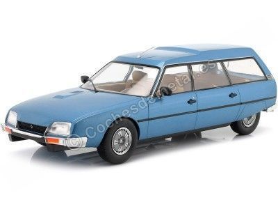 Cochesdemetal.es 1976 Citroen CX 2200 Super Break Serie I Azul Metalizado 1:18 MC Group 18292