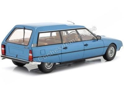 Cochesdemetal.es 1976 Citroen CX 2200 Super Break Serie I Azul Metalizado 1:18 MC Group 18292 2