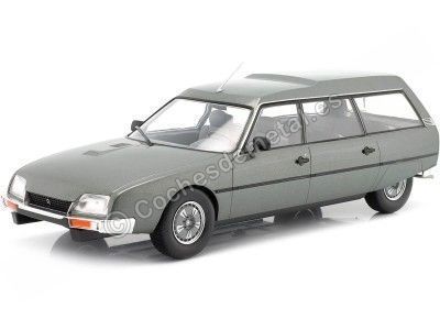 Cochesdemetal.es 1976 Citroen CX 2200 Super Break Serie I Gris Metalizado 1:18 MC Group 18293