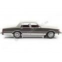 Cochesdemetal.es 1985 Chevrolet Caprice Classic Sedan Gris/Plata 1:18 MC Grupo 18267
