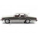 Cochesdemetal.es 1985 Chevrolet Caprice Classic Sedan Gris / Plata 1:18 MC Group 18267