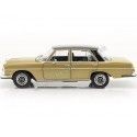 Cochesdemetal.es 1968 Mercedes-Benz 280 SE Berline W108 Dorado/Negro 1:18 Dealer Edition B66040680