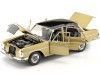 Cochesdemetal.es 1968 Mercedes-Benz 280 SE Berline W108 Dorado/Negro 1:18 Dealer Edition B66040680