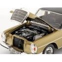 Cochesdemetal.es 1968 Mercedes-Benz 280 SE Berline W108 Dorado/Negro 1:18 Dealer Edition B66040680